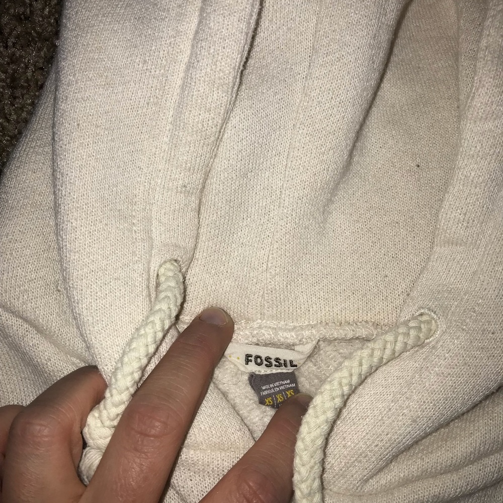 Fossil Long sleeve sweatshirt with hood